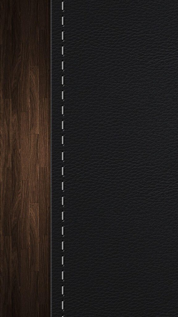 Download Wallpapers Leather, Wood, Background, Texture