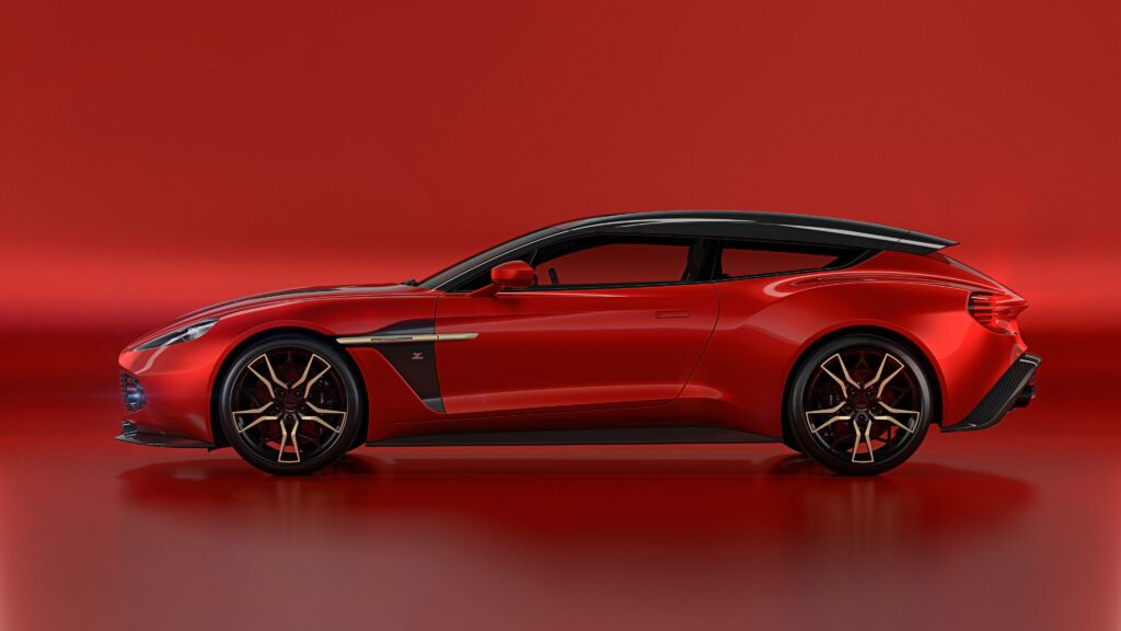 Aston Martin Vanquish Zagato Shooting Brake K Wallpapers