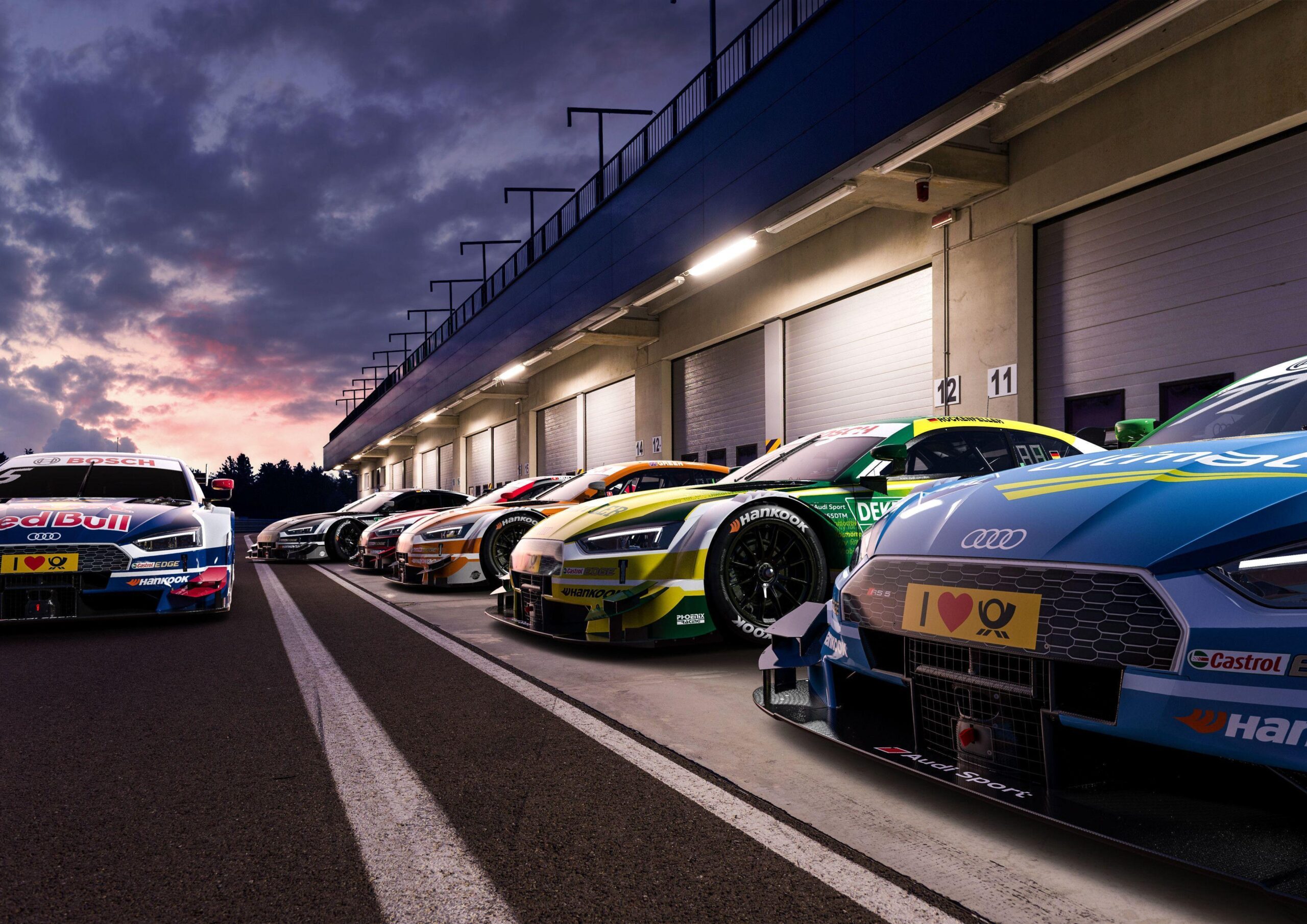 Your stunning Audi RS DTM Wallpapers is here