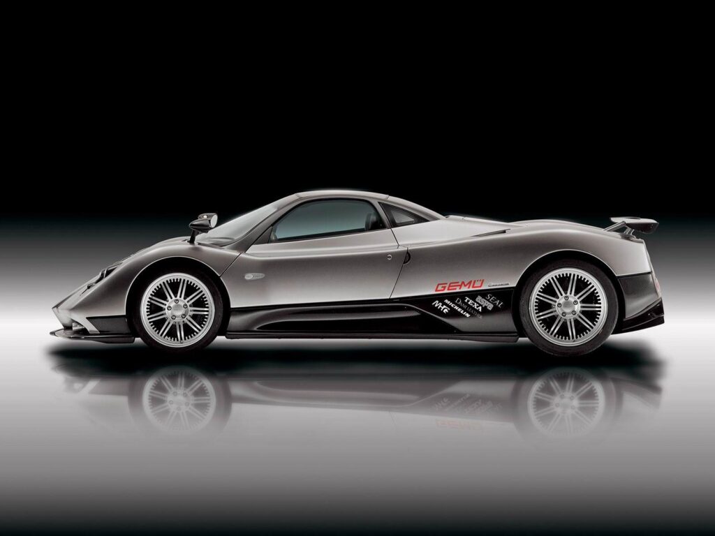 Wallpaper Pagani Zonda F automobile