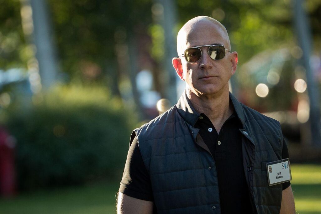 Amazon’s earnings miss means Jeff Bezos is no longer world’s richest