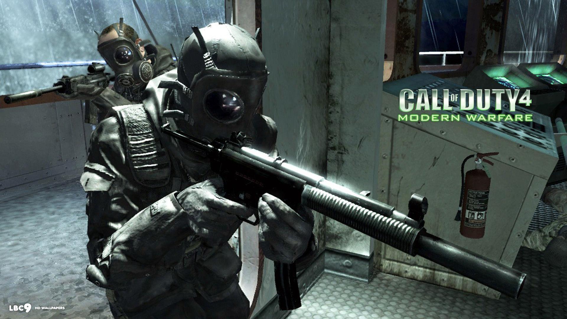 Call Of Duty Modern Warfare 2K Wallpapers and Backgrounds Wallpaper