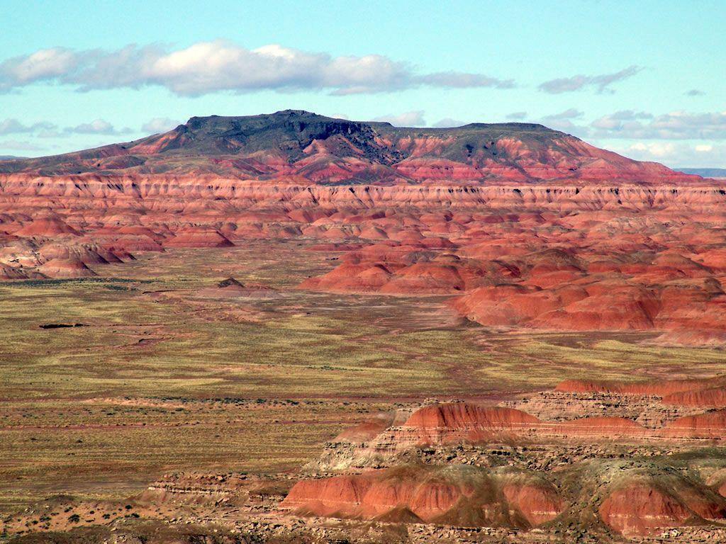 The Painted Desert in Arizona