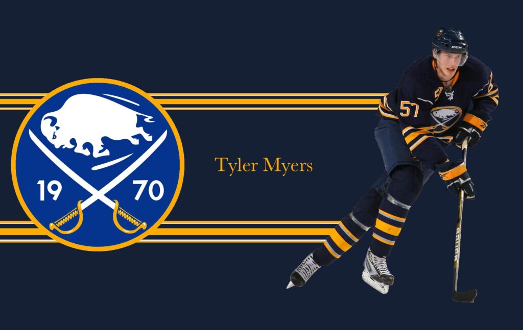 NHL Buffalo Sabres Tyler Myers wallpapers in Hockey