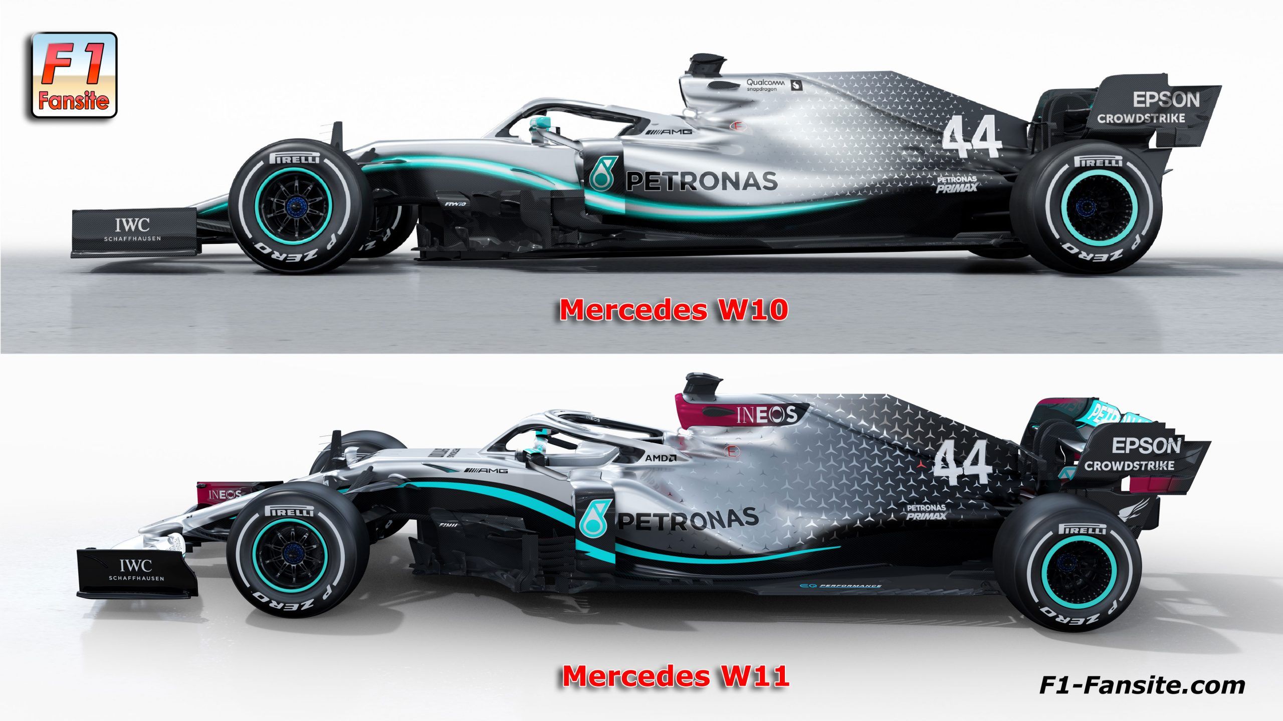 Mercedes W F Car launch pictures