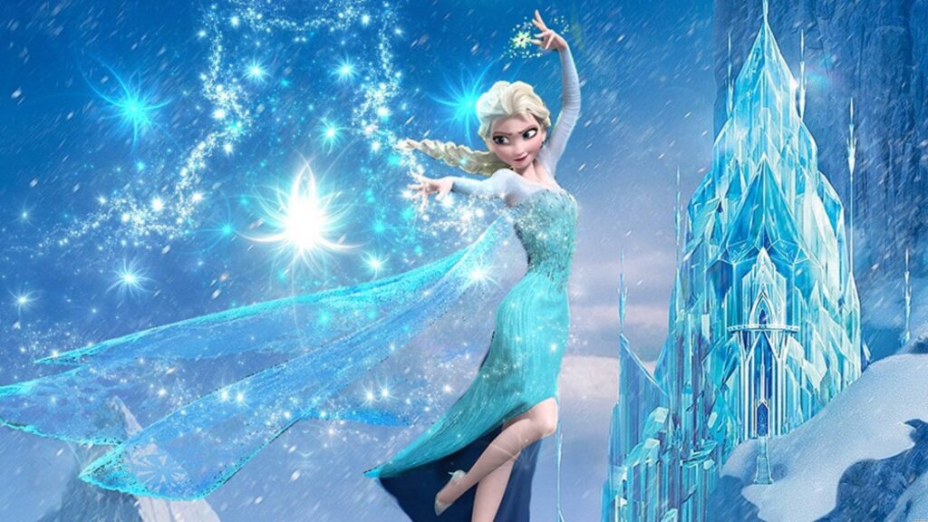 Elsa Frozen Wallpapers 2K movie Wallpapers