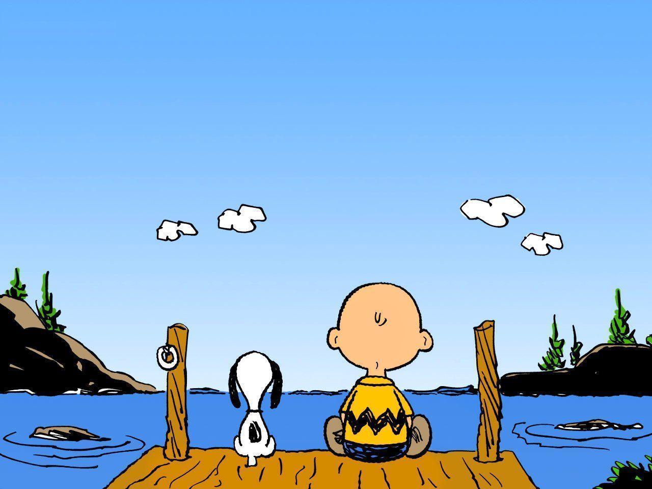 Download Snoopy Charlie Wallpapers