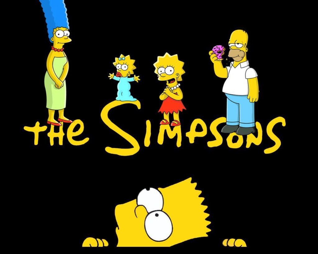 The Simpsons Wallpapers for iPad Air