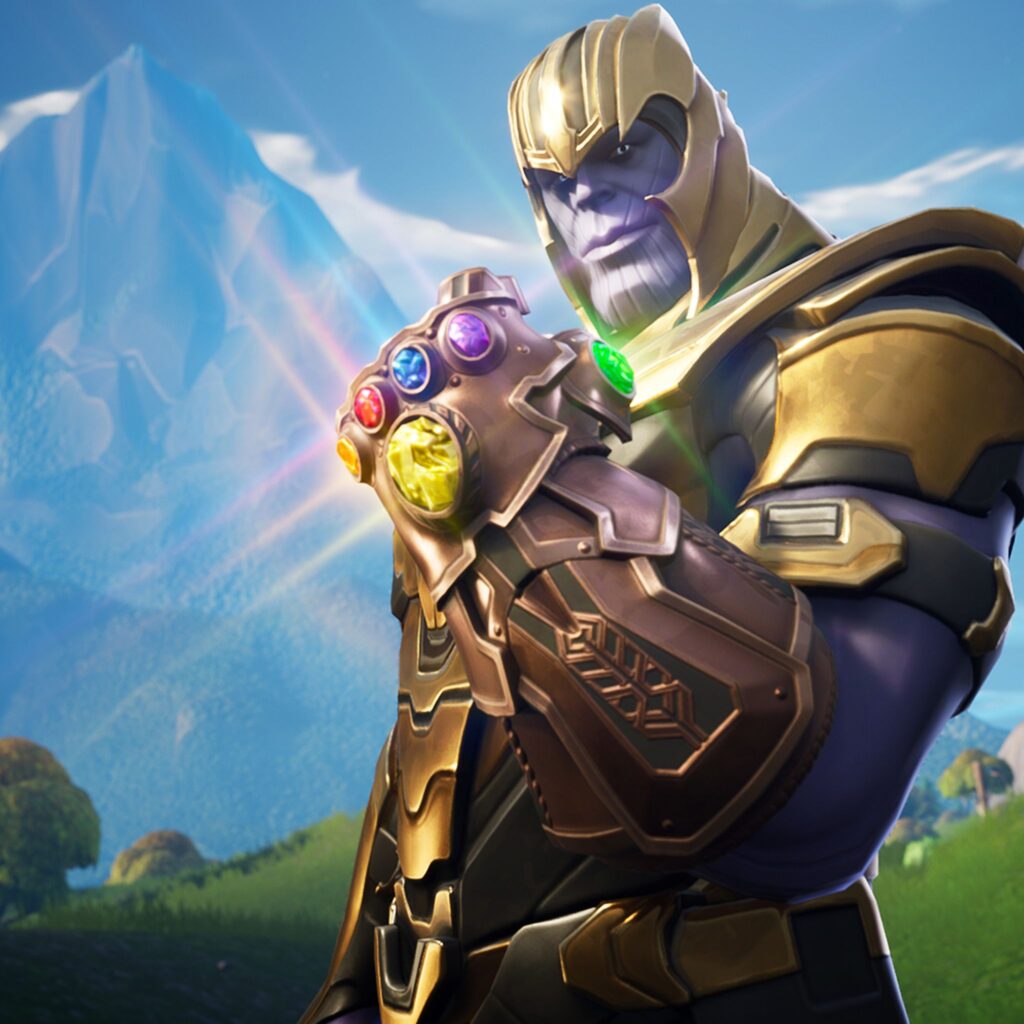 Thanos In Fortnite Battle Royale Ipad Air 2K k Wallpapers, Wallpaper, Backgrounds, Photos and Pictures