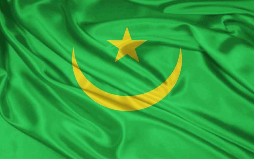 Mauritania flag wallpapers