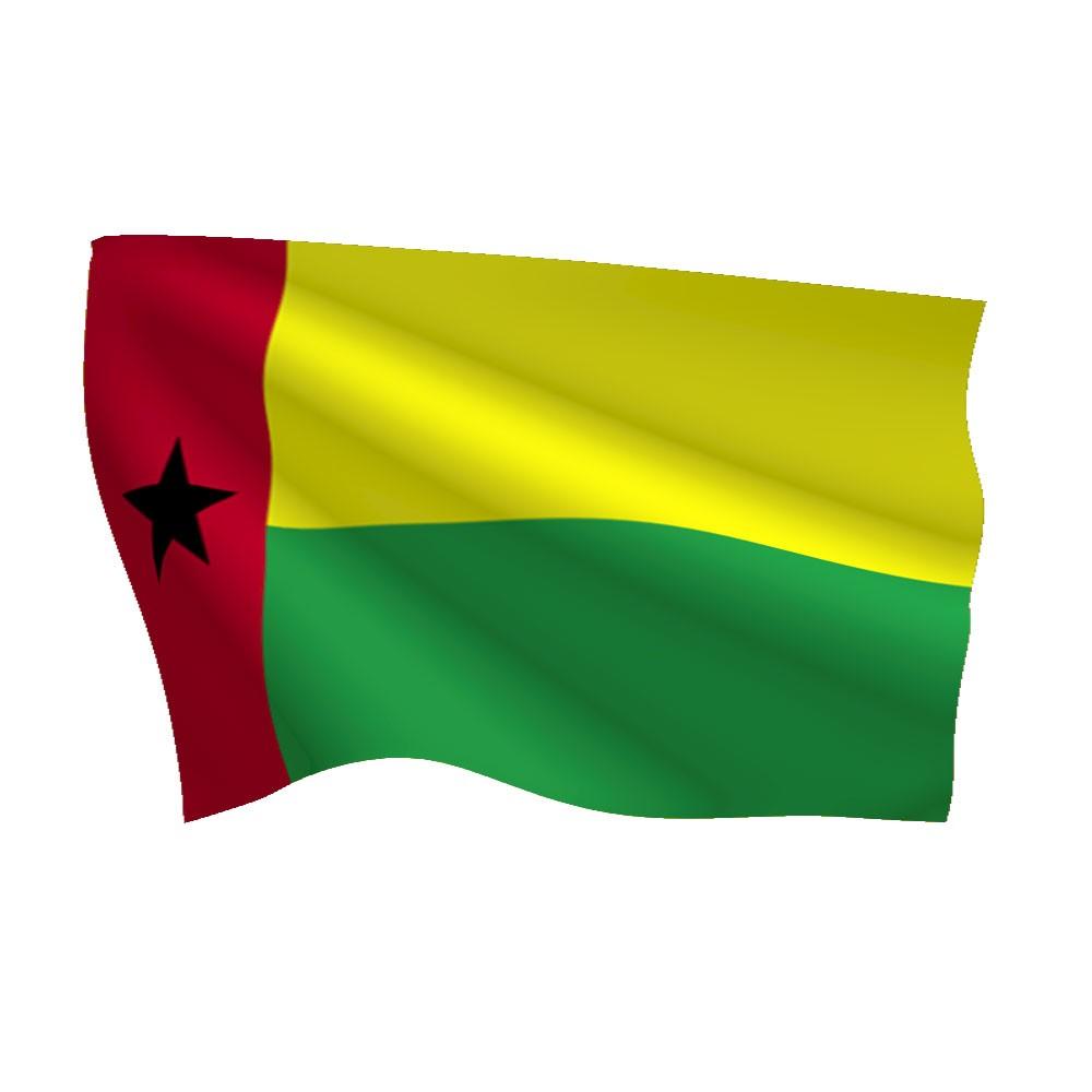 Graafix! Flag of Guinea Bissau