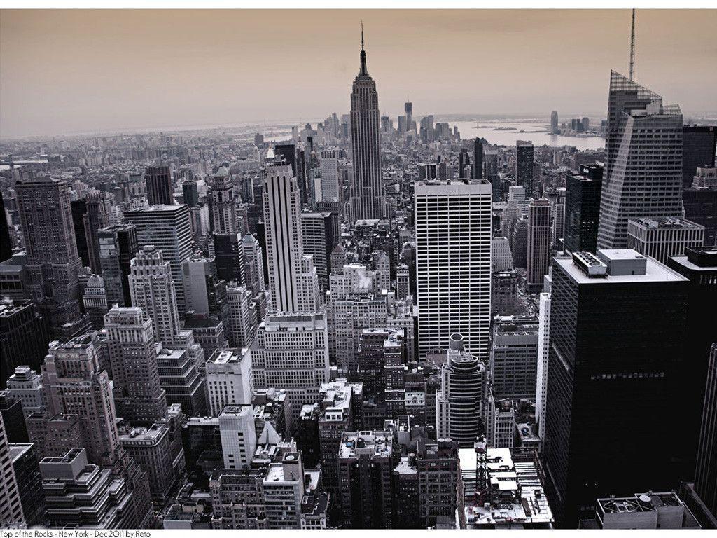New York City BW wallpapers
