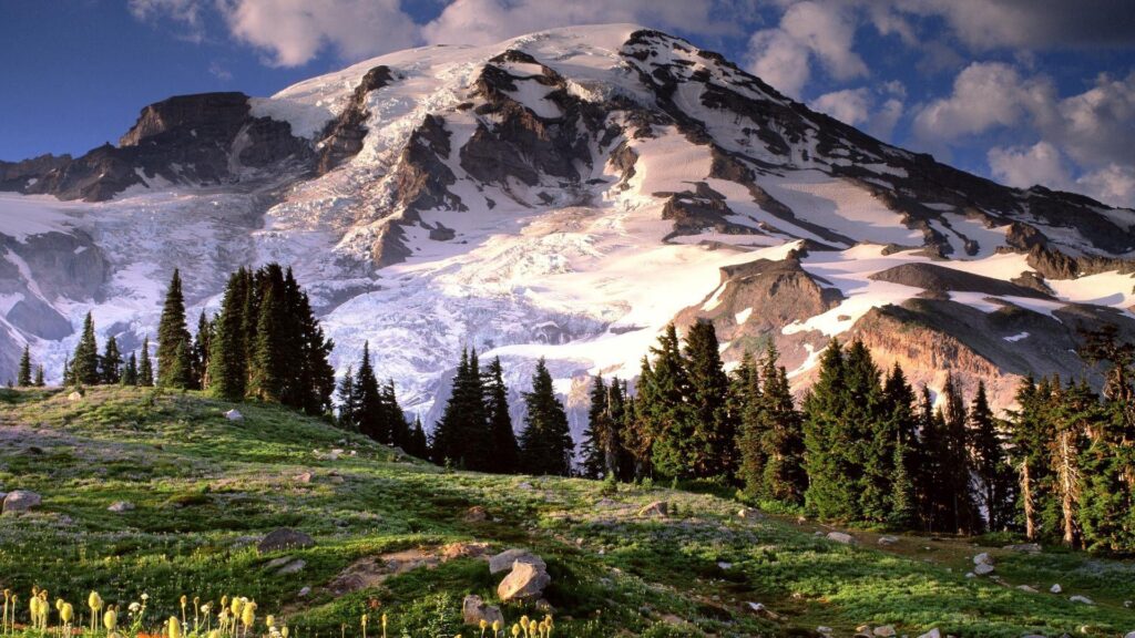 Washington State Mountains