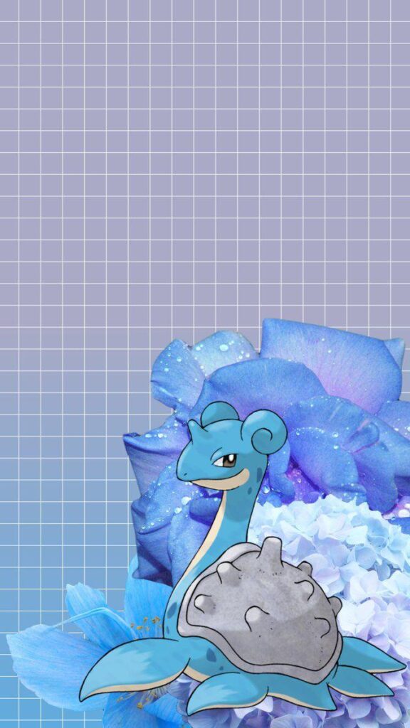 Lapras iPhone Wallpapers by JollytheDitto