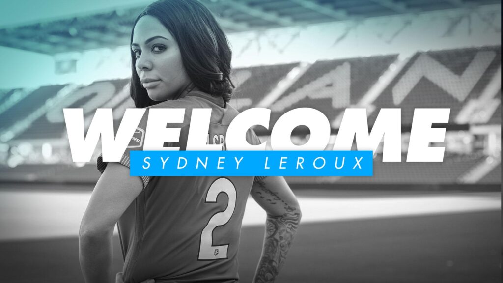 Orlando Pride Acquires US National Team Forward Sydney Leroux