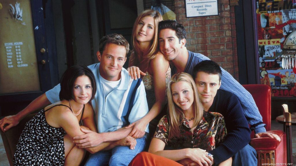 Tv show friends wallpapers