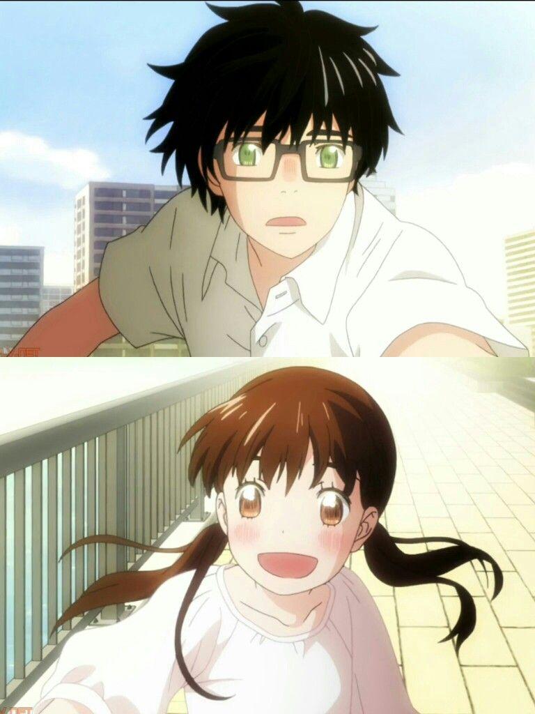 Rei Kiriyama and Hinata kawamoto