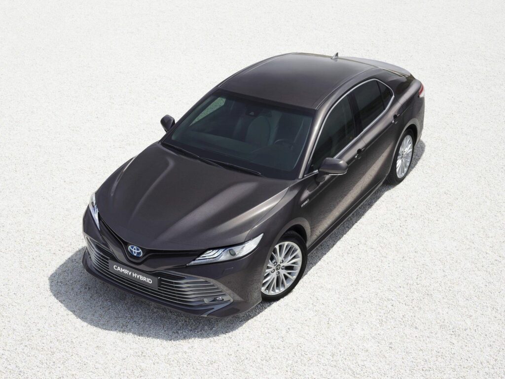 Toyota Camry Hybrid Announces It’s Ready For Europe At