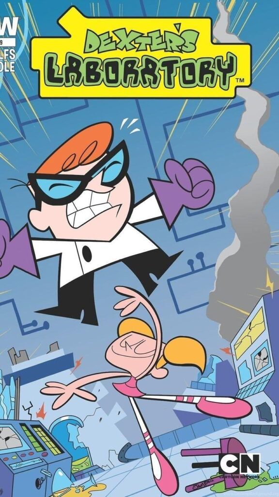 Dexter’s Laboratory iPhone Wallpapers Cartoon Characters