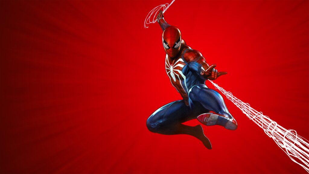 Marvels Spider Man PS Theme Art k hdqwalls