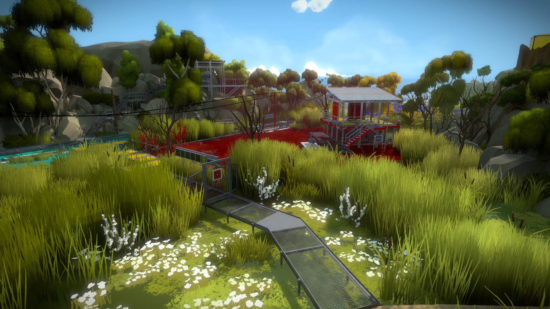 The Witness Now Available For iOS