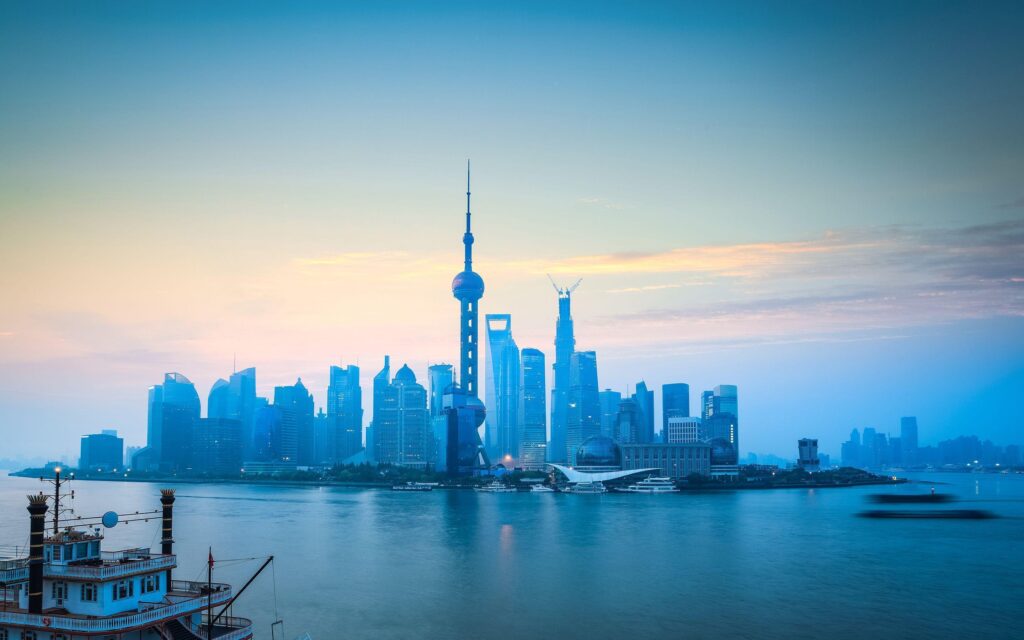 The Bund Of Shanghai China Wide 2K Wallpapers