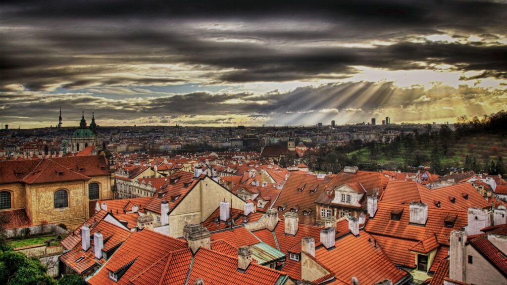 Prague HDR wallpapers