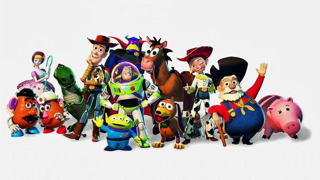 Toy story  wallpapers 2K backgrounds