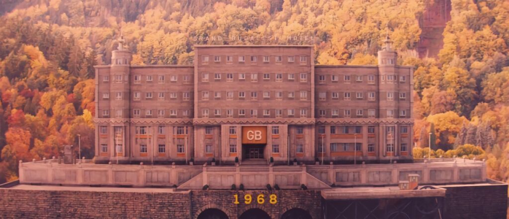 K the grand budapest hotel 2K wallpapers