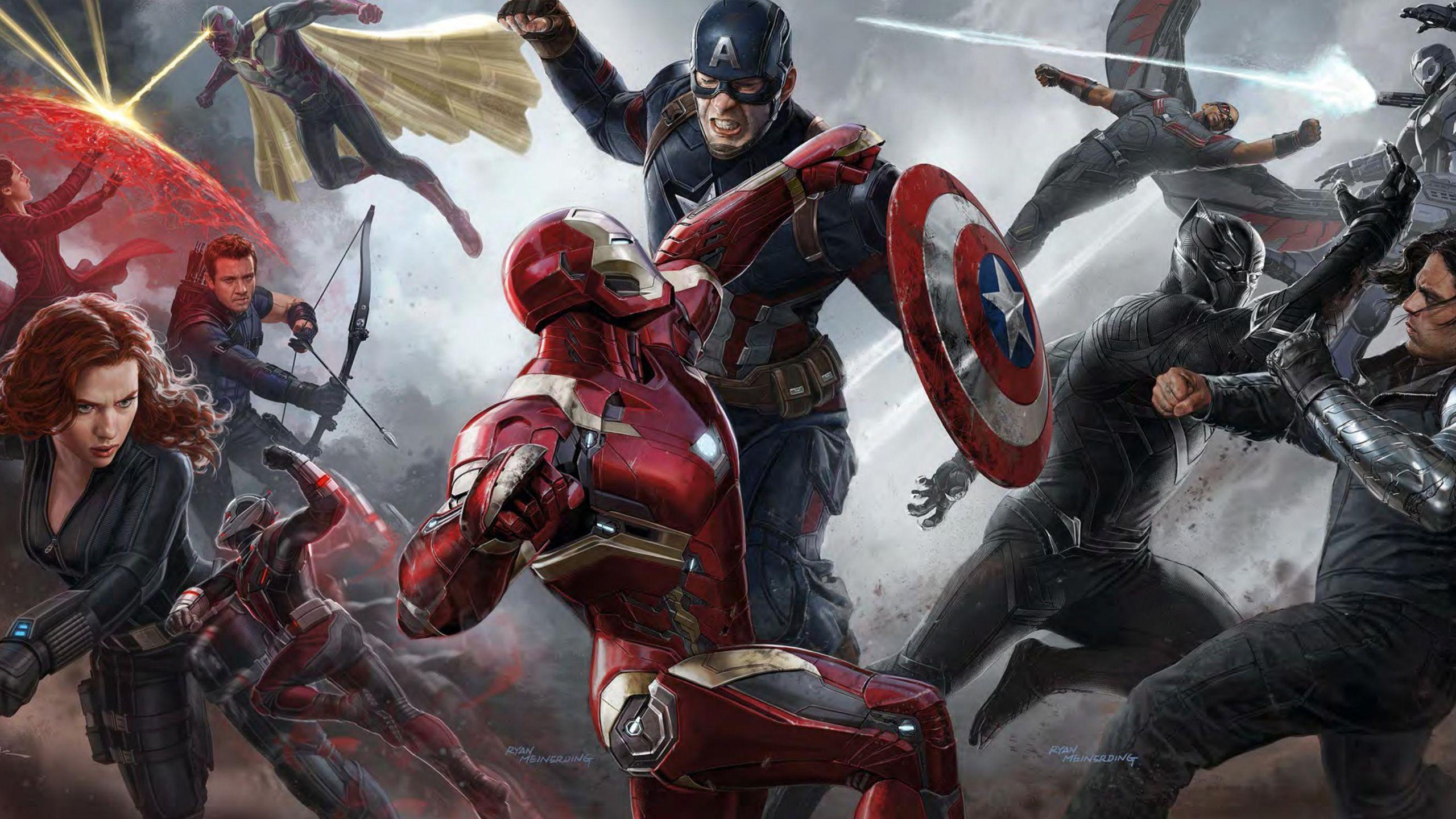 Captain America Civil War p Wallpapers