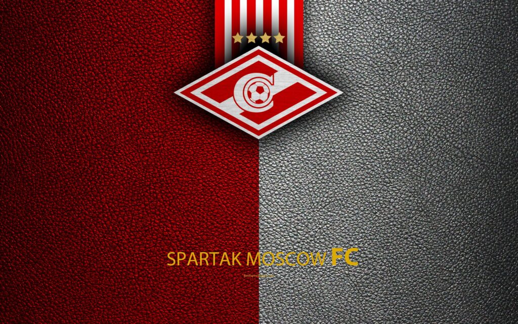 Download wallpapers FC Spartak Moscow, k, logo, Russian football