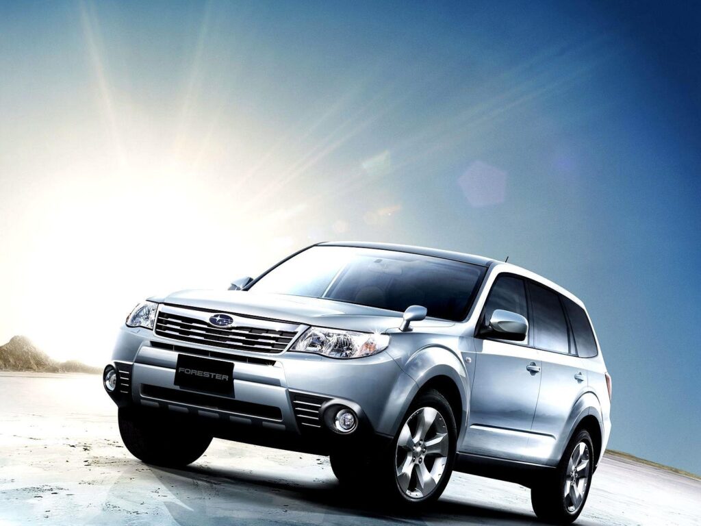Cars subaru forester wallpapers
