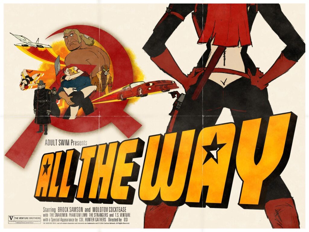 Venture Brothers Wallpaper Venture Brothers Wallpapers 2K wallpapers and