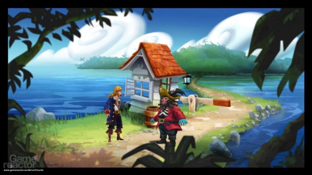 Pictures of Monkey Island screenshots |