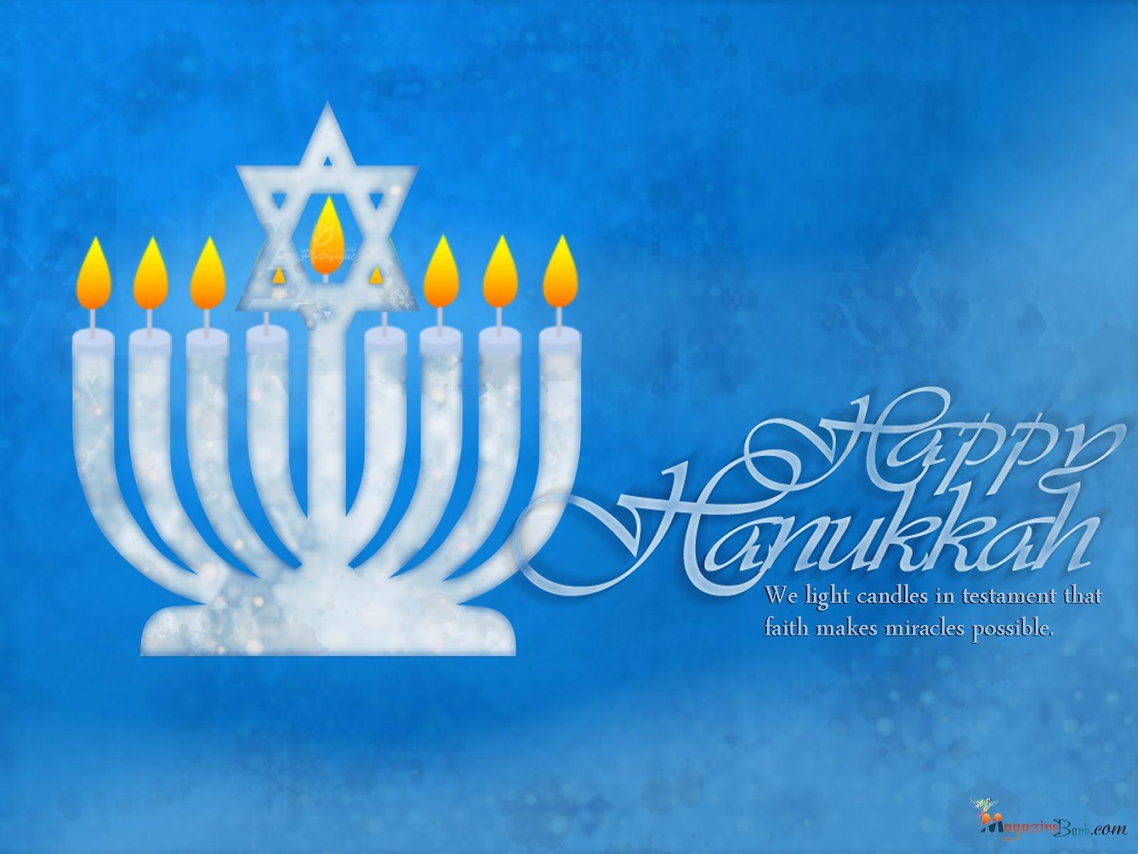 HANUKKAH jewish festival holiday candelabrum candle menorah hanukiah