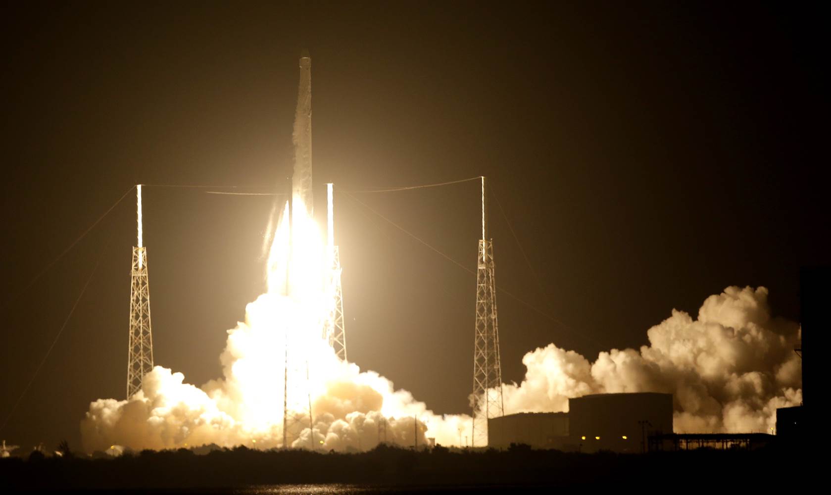 SpaceX Lands Fifth Rocket During Space Station Cargo Launch