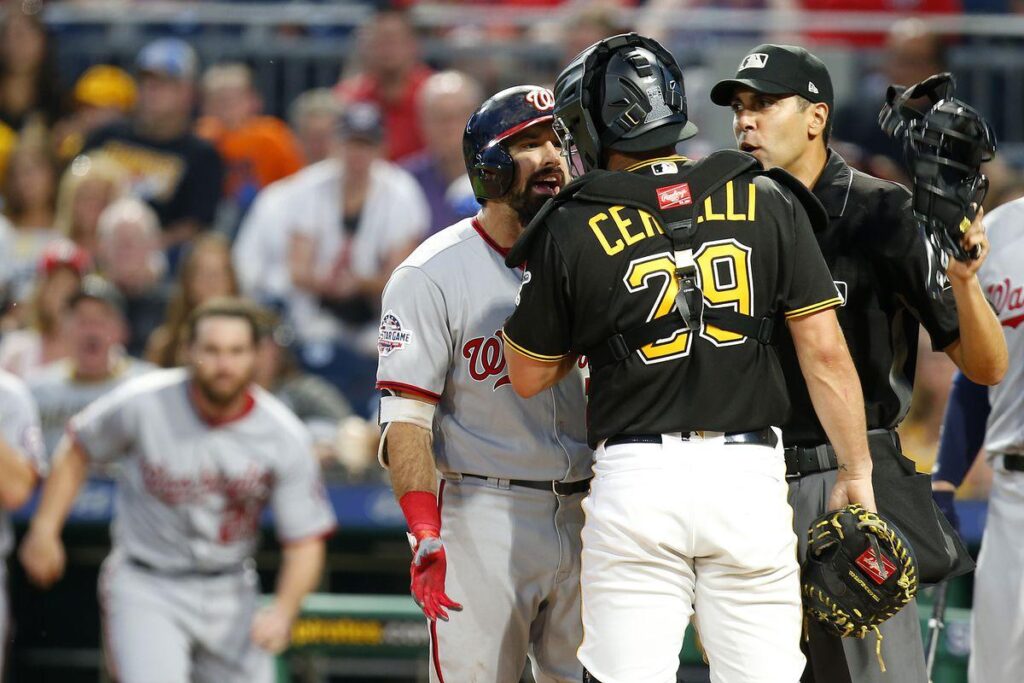 Washington Nationals, Pittsburgh Pirates renew hostilities, but