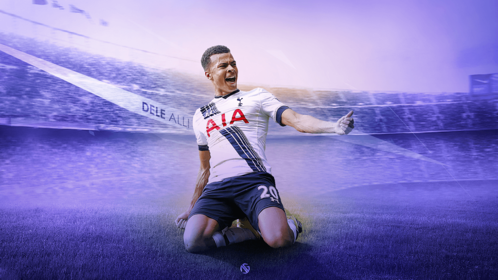 Dele Alli Wallpapers Work by dreamgraphicss