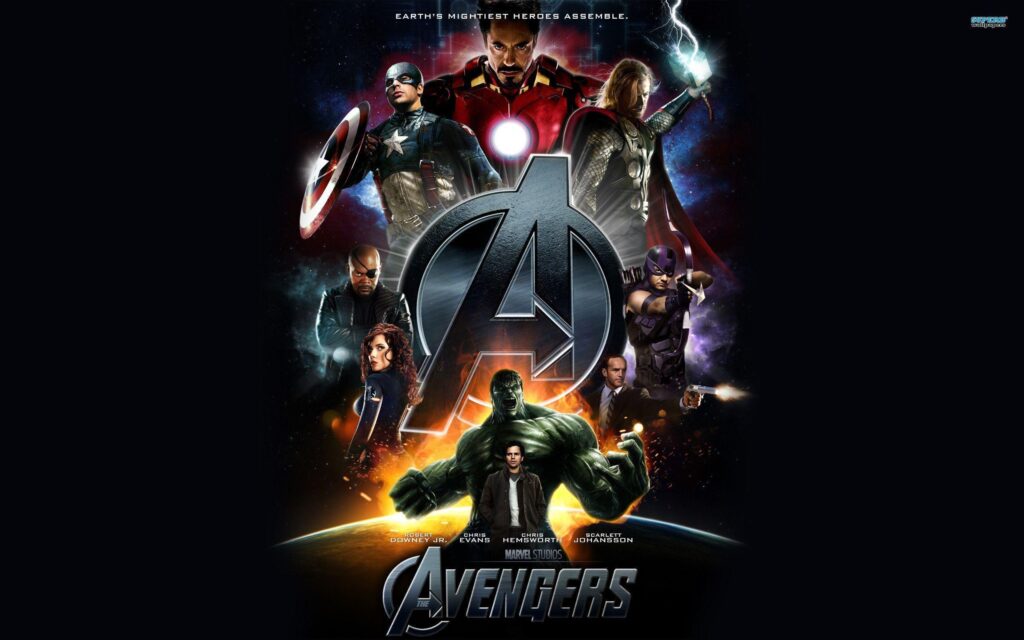 The Avengers 2K Wallpapers