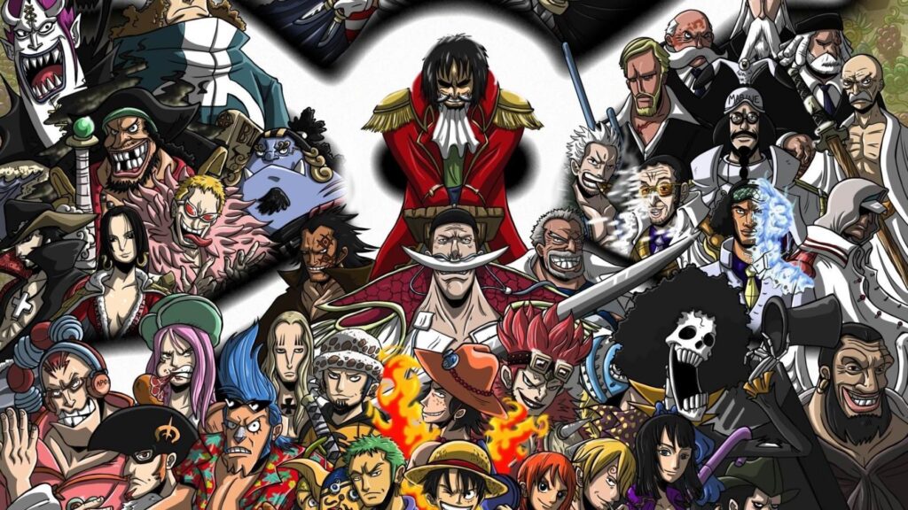 One Piece 2K Wallpapers