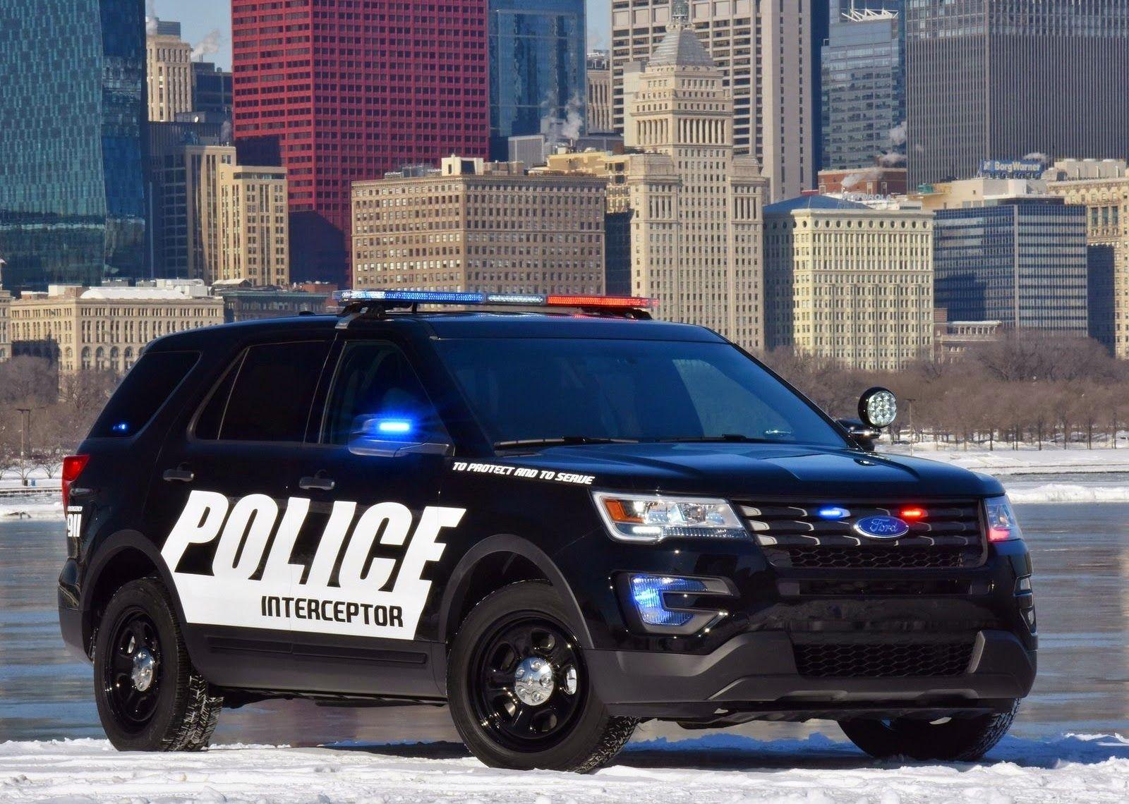 Ford Police Interceptor Utility 2K Car Wallpapers
