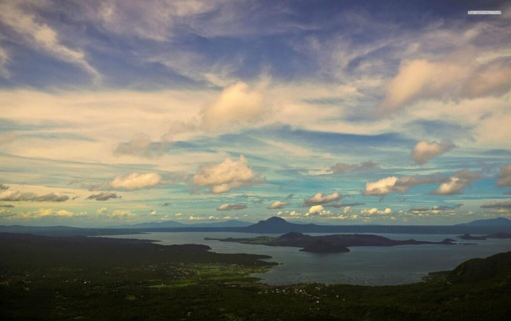 Taal Volcano Philippines wallpapers