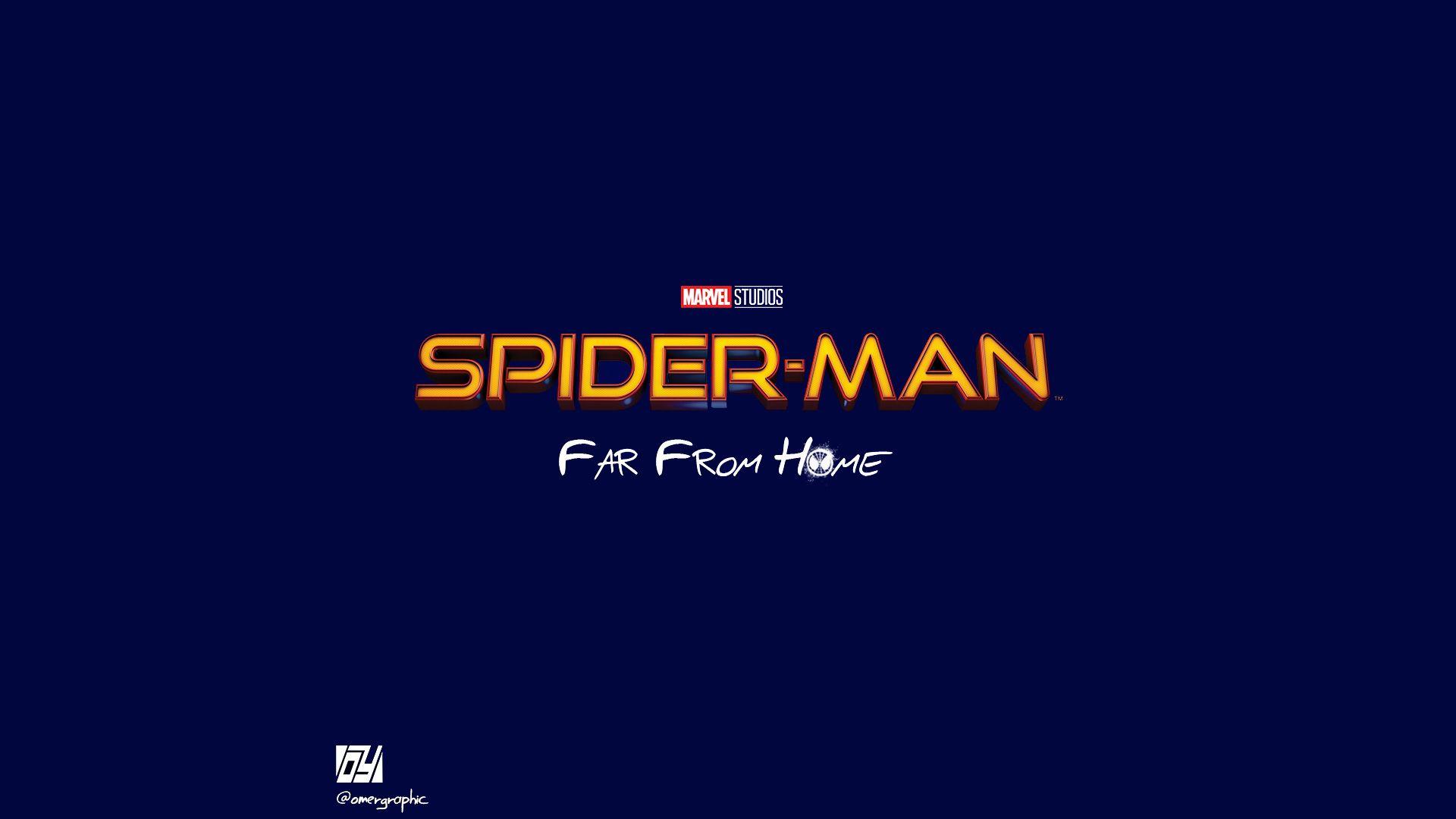 Spiderman Far From Home Movie Logo, 2K Movies, k Wallpapers, Wallpaper