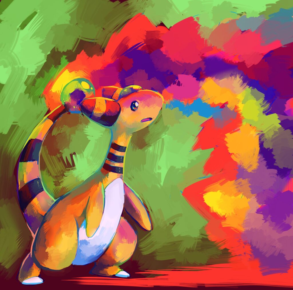 Ampharos The Light Pokémon 2K Wallpapers From Gallsource