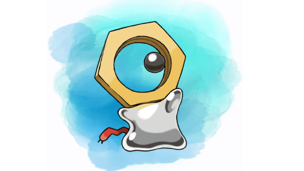 That Mysterious Contemporary Pokémon In the end Has A Name Meltan