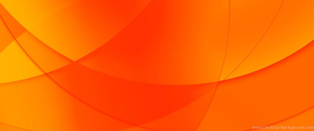Orange Backgrounds Wallpaper Wallpapers Zone Desk 4K Backgrounds