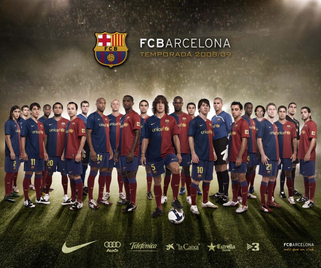 Wallpapers of football Wallpapers of FC Barcelona still on the top