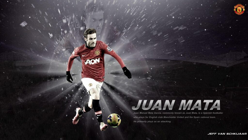 Wallpapers Manchester United Juan Mata