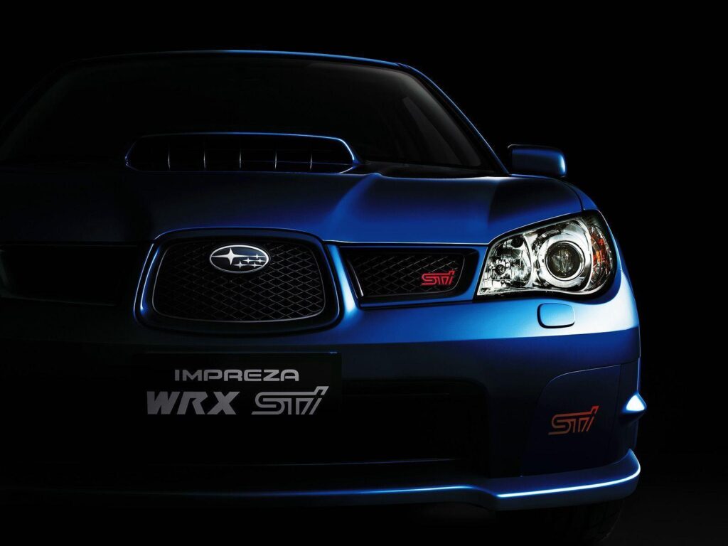 Subaru Impreza WRX STI Wallpapers