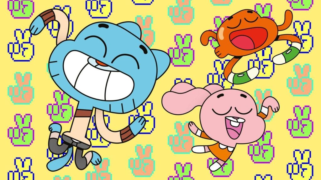 The Amazing World Of Gumball 2K Wallpapers